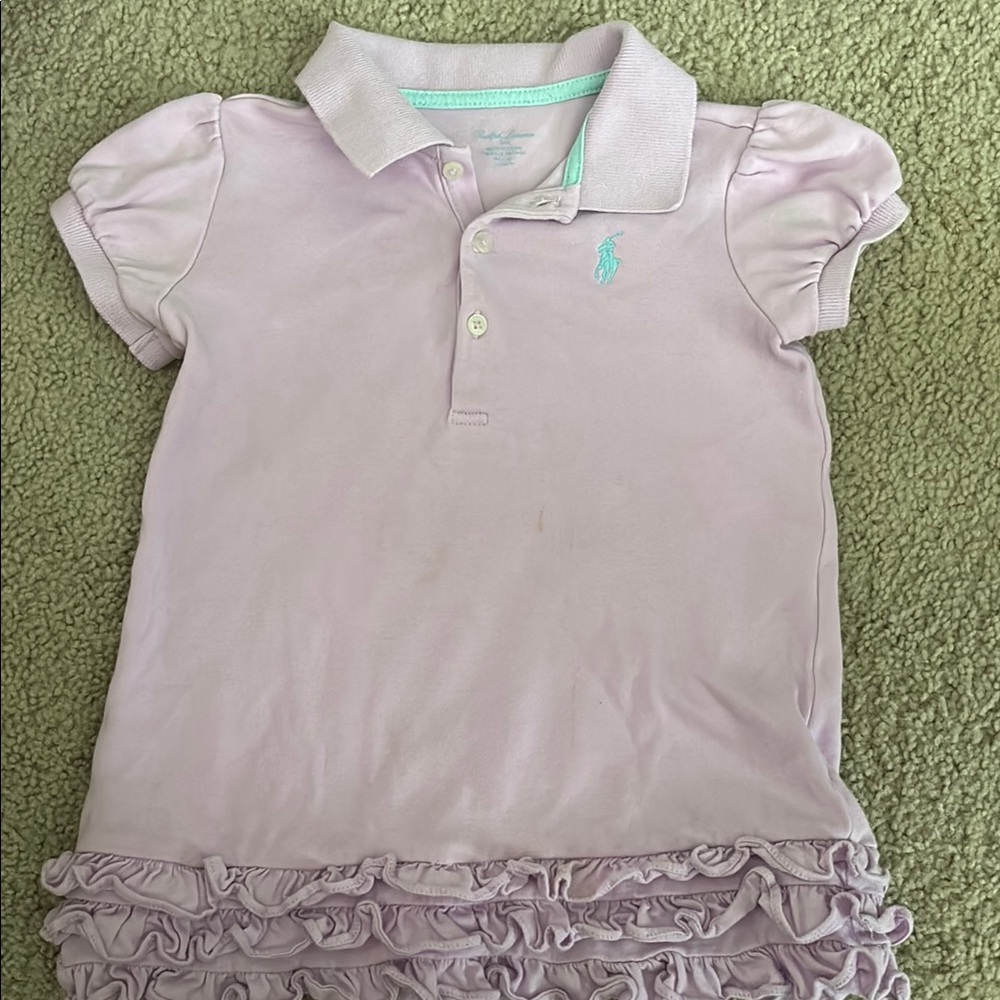 Polo by Ralph Lauren Purple Polo Shirt Classic Style